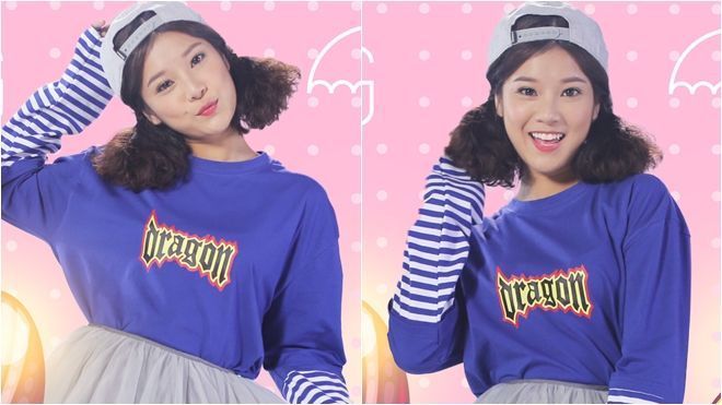 Hoàng Yến xinh xắn, ngập sắc màu trong MV trở lại