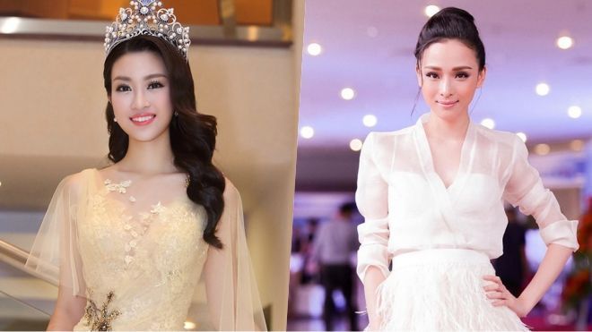 Hoa hậu Đỗ Mỹ Linh sẽ làm gì khi nhận được hợp đồng tình-tiền với đại gia?