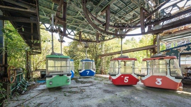 Nhật Bản: Không ngờ một công viên đẹp như Disney Land vậy mà bị bỏ hoang!