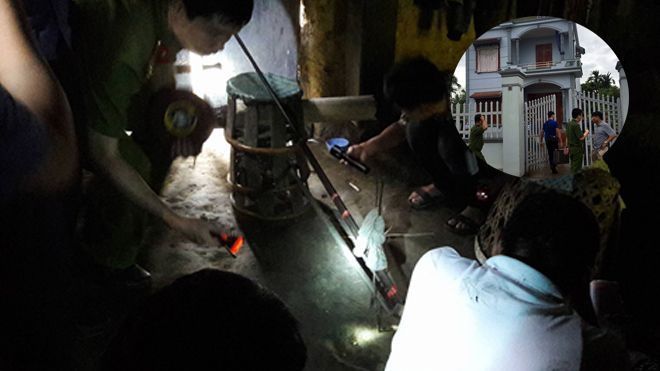 Clip hiện trường vụ thảm sát 4 bà cháu trong đêm tại Quảng Ninh