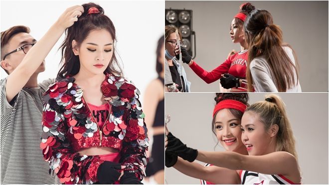 Vắng Gil Lê, Chi Pu vẫn được chăm chút từng centimet trong MV mới