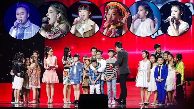Đêm liveshow 2 The Voice Kids 2016: Những giọt nước mắt chia tay đã rơi vì các tài năng nhí