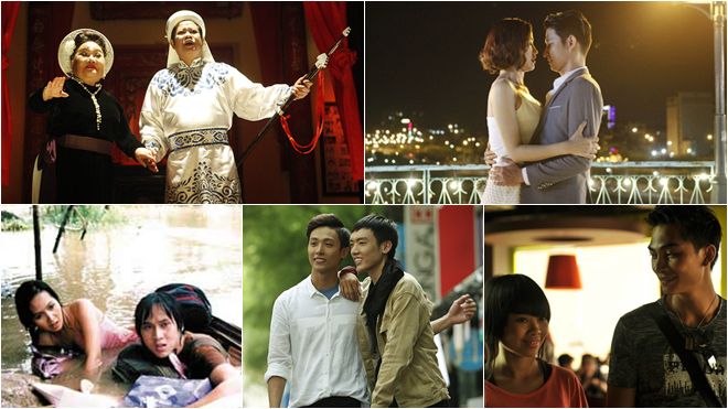 Những cuộc tình điện ảnh của 'bà mối' Sài Gòn