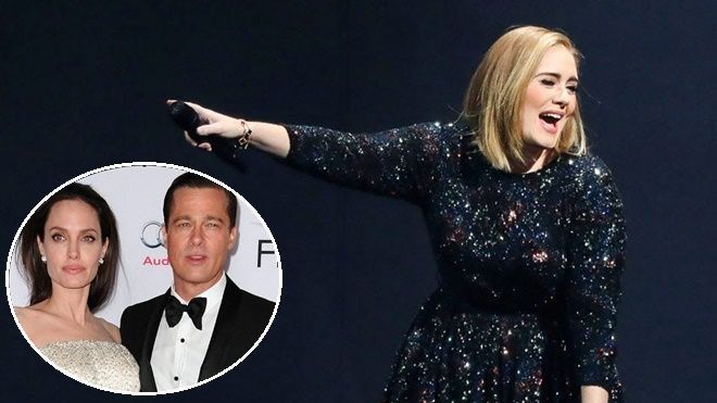 Adele đính chính: ‘Bragenlina chia tay ư, tôi chẳng quan tâm đâu’