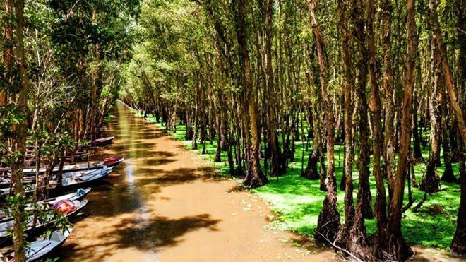 Những điểm tuyệt đẹp của An Giang mùa nước nổi