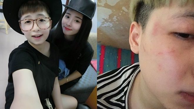 Hot girl phố đi bộ và người yêu đồng giới 'bóc phốt' lẫn nhau trên Facebook