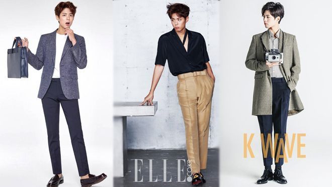 Ngoài style thời trang chất phát ngất, Thế tử Bo Gum còn 'lộ' clip đi catwalk cực chuẩn mẫu!