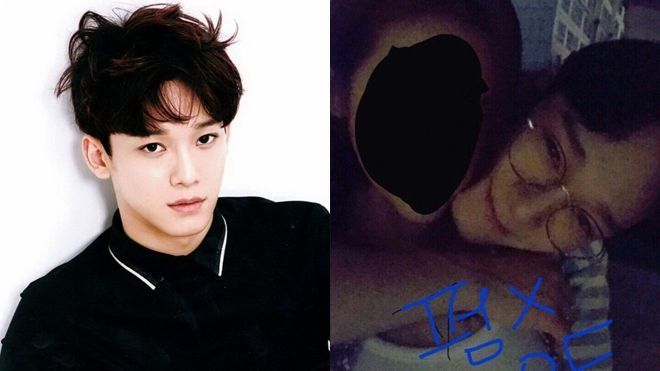 Sau G-Dragon, Chen (EXO) bị rò rỉ ảnh thân mật bên người yêu?
