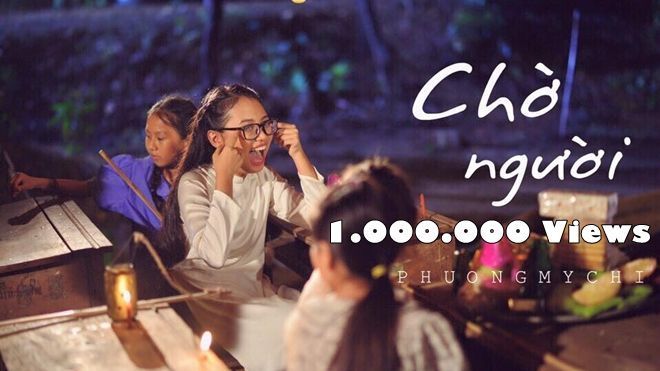 Kết hợp cực ngọt với Trung Quang, MV Phương Mỹ Chi chính thức cán mốc triệu view