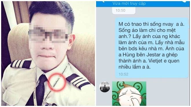 ‘Bóc phốt’ anh chàng phi công ‘lởm’, làm ở Vietjet nhưng lại mặc đồng phục Jetstar