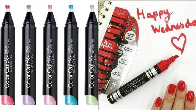 Bút sơn móng tay - sản phẩm mới toanh cho những tín đồ mê nail