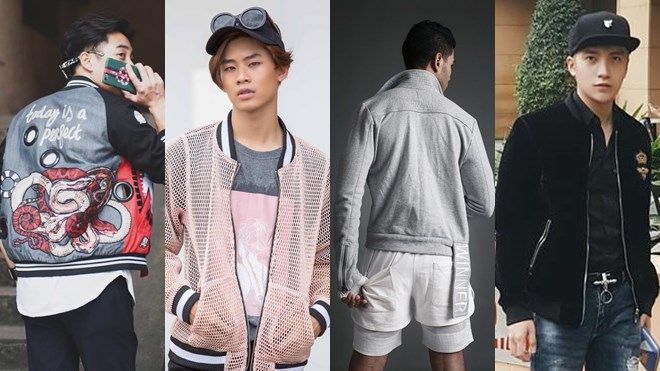 Áo jacket đổ bộ tủ đồ các fashionista với muôn vàn kiểu biến tấu