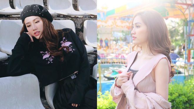 Bảo Thy đẹp mong manh giữa Đà Lạt