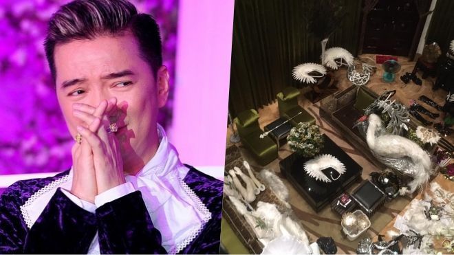 Biệt thự Mr Đàm thất thủ, thiệt hại nặng nề đến 'đau lòng'!