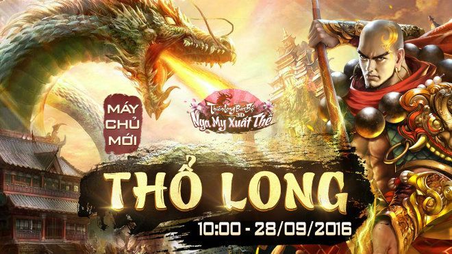 Lần đầu tiên TLBB3D Mobile phá bỏ mọi giới hạn với máy chủ mới Thổ Long