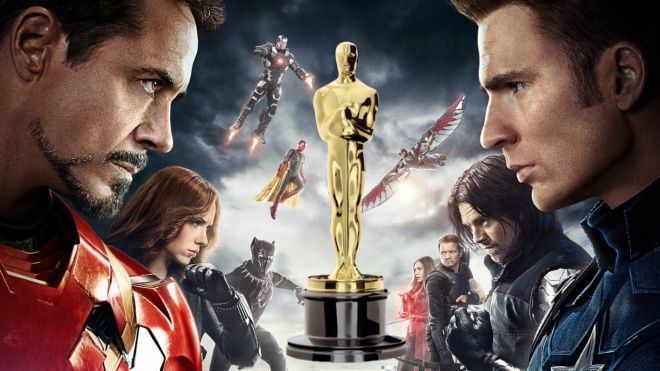 Tượng vàng nào đang đợi 'Captain America: Civil War' tại Oscar 2017?