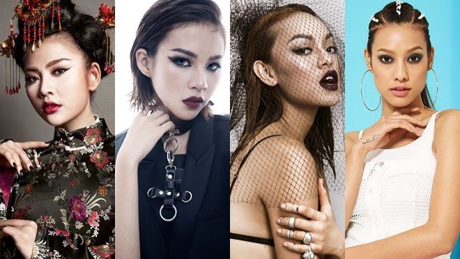 Hậu The Face, các chiến binh đã lột xác trong những shoot hình thời trang đầy ấn tượng
