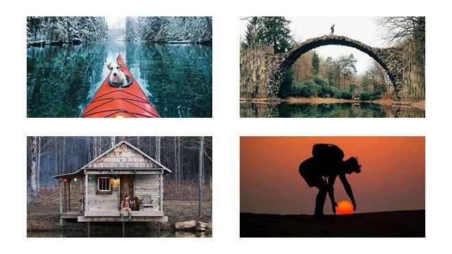 12 bức ảnh truyền cảm hứng sống cho dân mạng thế giới