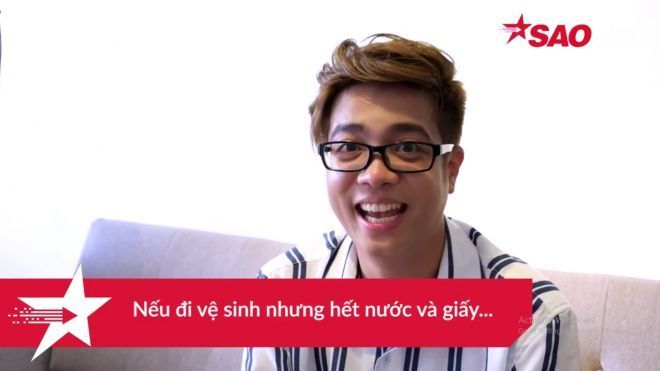Clip: Nếu Bùi Anh Tuấn 'vượt rào' và có con thì…?