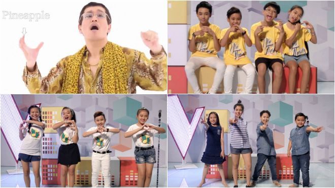 Yêu không chịu được: Top 12 The Voice Kids 2016 đã cover 'Bút Táo - Bút Dứa' thần thánh rồi này!