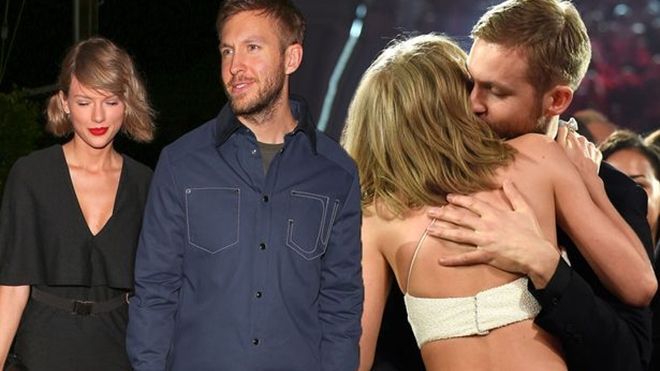 Chia tay Tom Hiddleston, Taylor Swift nhắn tin ‘làm hòa’ với Calvin Harris
