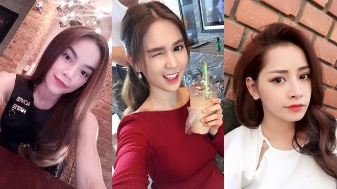 ‘Học lỏm’ dáng pose của sao Việt để có ảnh selfie siêu xịn