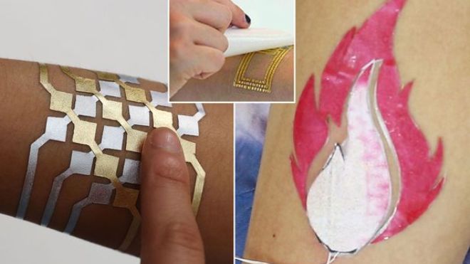 Tin được không: Hình xăm thông minh giúp bạn chuyển kênh TV, gọi điện thoại qua… da