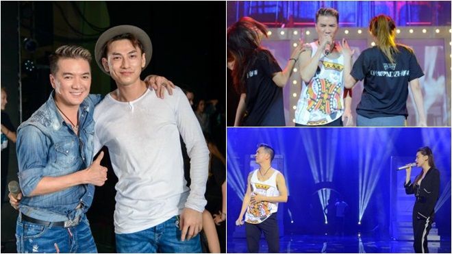 Hà Hồ, Isaac căng thẳng luyện tập cho liveshow 12 tỷ của Mr.Đàm