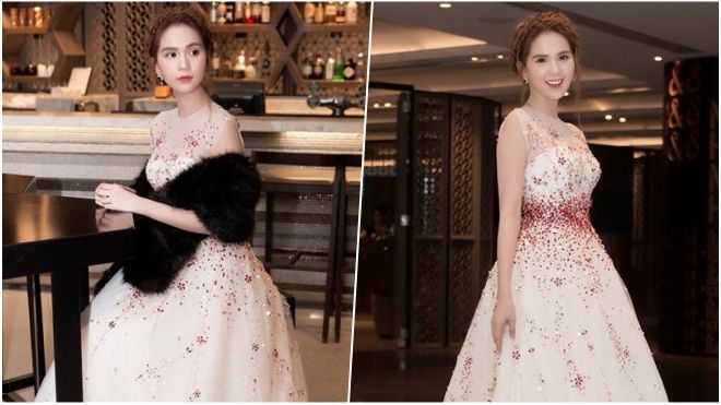 Ngọc Trinh xuất hiện lộng lẫy như công chúa trên thảm đỏ tại Úc