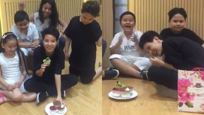 Top 4 tổ chức sinh nhật và phản ứng của Vũ Cát Tường khi được yêu cầu mặc váy