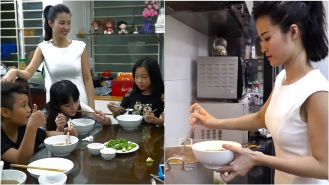 Đông Nhi tự tay xuống bếp, trổ tài nấu ăn cho các học trò The Voice Kids 2016