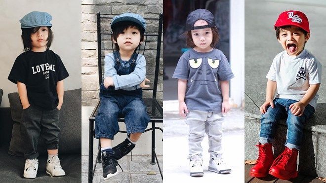 Ai cũng phải đổ gục trước style của thanh-niên-Pid cực đáng yêu này!