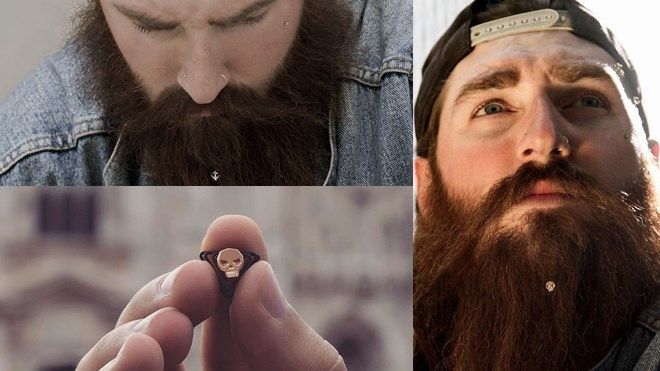 Lần đầu tiên trong lịch sử, bộ râu của các chàng cũng có phụ kiện riêng!