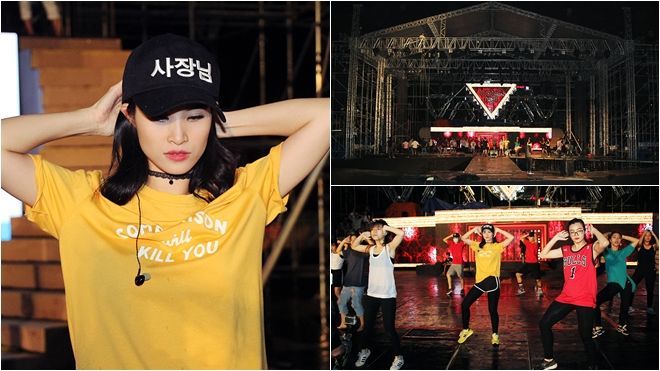 Đông Nhi căng thẳng tập luyện tới 4 giờ sáng chuẩn bị cho 'It's Showtime'