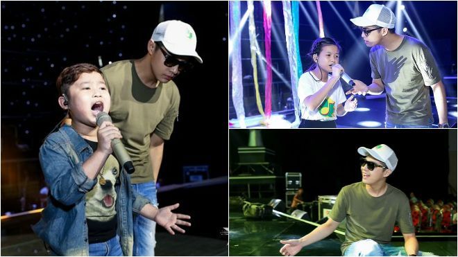 Noo Phước Thịnh đứng ngồi không yên, hướng dẫn học trò cho đêm Liveshow 3