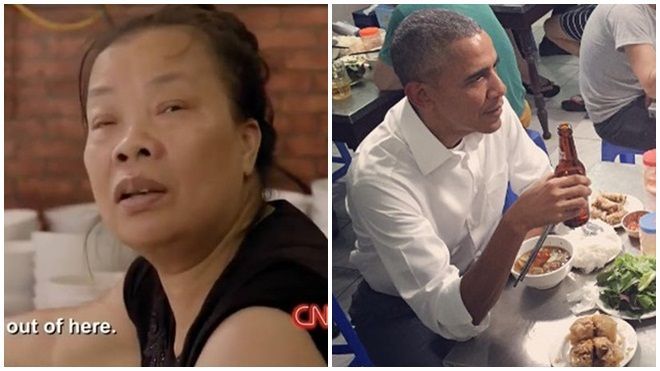 Tổng thống Obama suýt nữa đã thưởng thức món 'bún chửi'?
