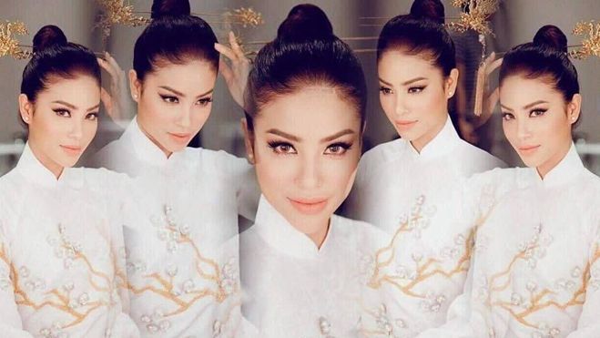 Phạm Hương khiến khán giả ngỡ ngàng trong khoảnh khắc hóa Kiều Nguyệt Nga