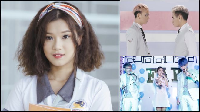 Hoàng Yến bất ngờ rơi vào chuyện tình tay ba trong MV mới