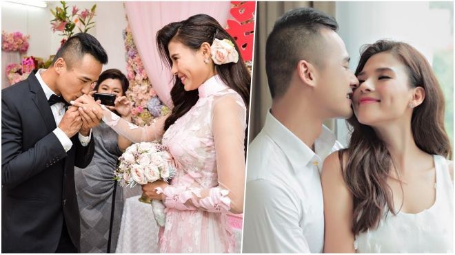 Một năm nên duyên chồng vợ, cuộc sống của Lương Thế Thành và Thuý Diễm vẫn mặn nồng như mơ