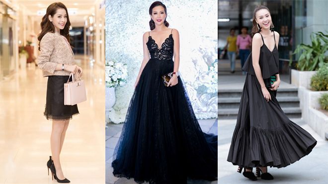Chi Pu, Ninh Dương Lan Ngọc, Thu Hoài  và 'cuộc chiến' váy áo tuần qua