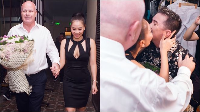 Thu Minh ôm hôn thắm thiết Đàm Vĩnh Hưng trong đêm thứ 2 của 'Diamond Show'