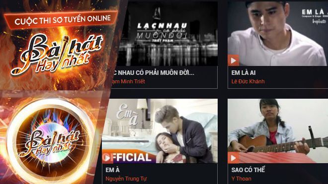 Sing My Song Online: Cực nhiều những bản hit tiềm năng xuất hiện chỉ sau vài ngày công bố!