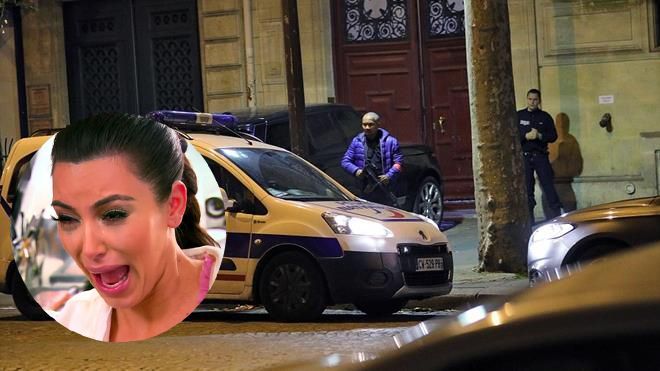 Kim Kardashian bị trộm đe dọa bằng súng, cướp trang sức 11 triệu USD tại Paris