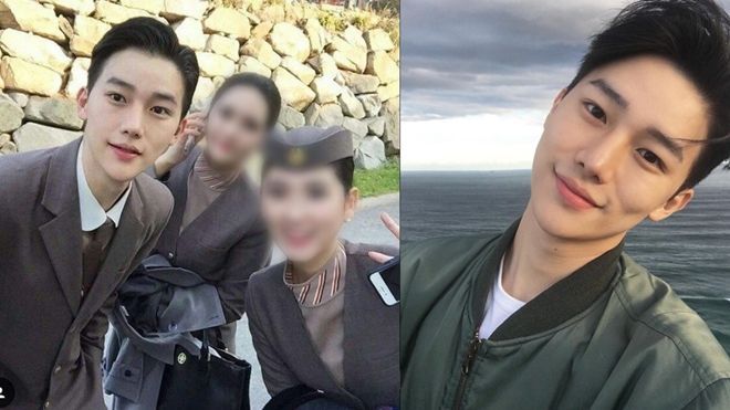 Hotboy hàng không Hàn Quốc khiến anh chị em 'mất ăn mất ngủ'