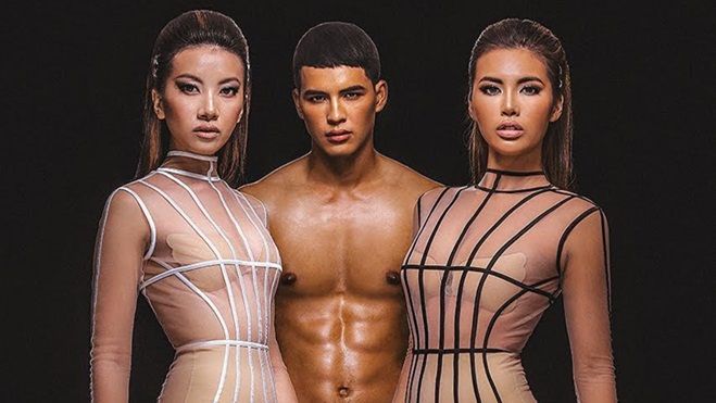 Minh Tú khoe vẻ sexy đầy nóng bỏng trong show diễn mới của Chung Thanh Phong