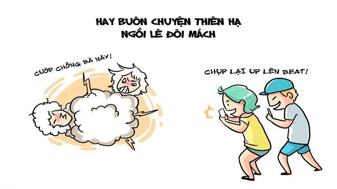 Những kiểu người thường xuyên bị ghét trên Facebook