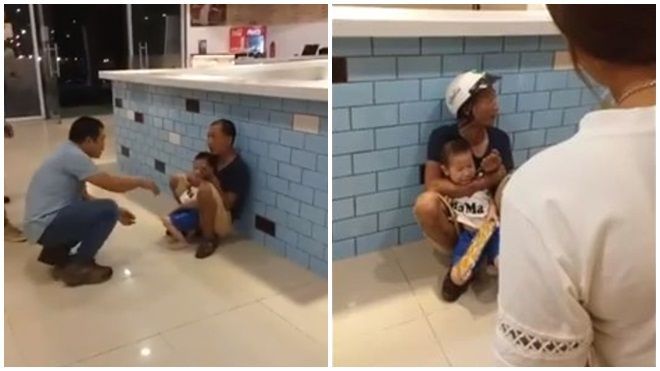 Đi siêu thị cùng bà, bé trai 4 tuổi bị khống chế dọa giết