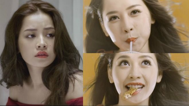 Ăn 20 đùi gà rán - Nỗi ám ảnh lớn nhất của Chi Pu khi bị hoán đổi thân xác