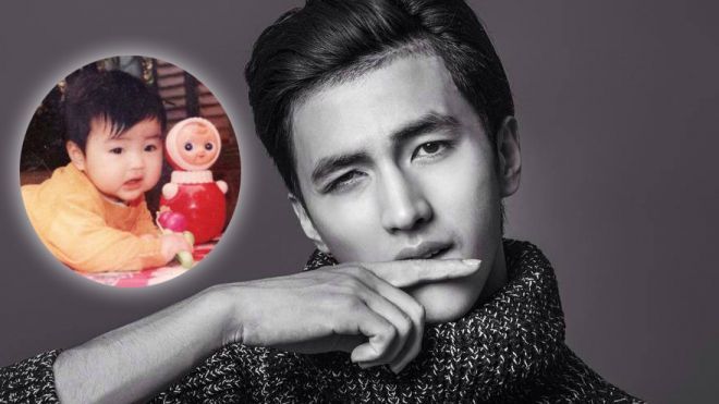 Diễn viên 'Zippo mù tạt và em' - Bình An khoe ảnh chưa từng công bố