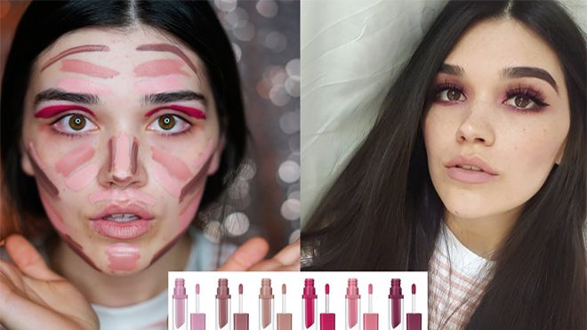 Makeup từ A đến Z bằng son môi: Không gì là không thể với phái đẹp!